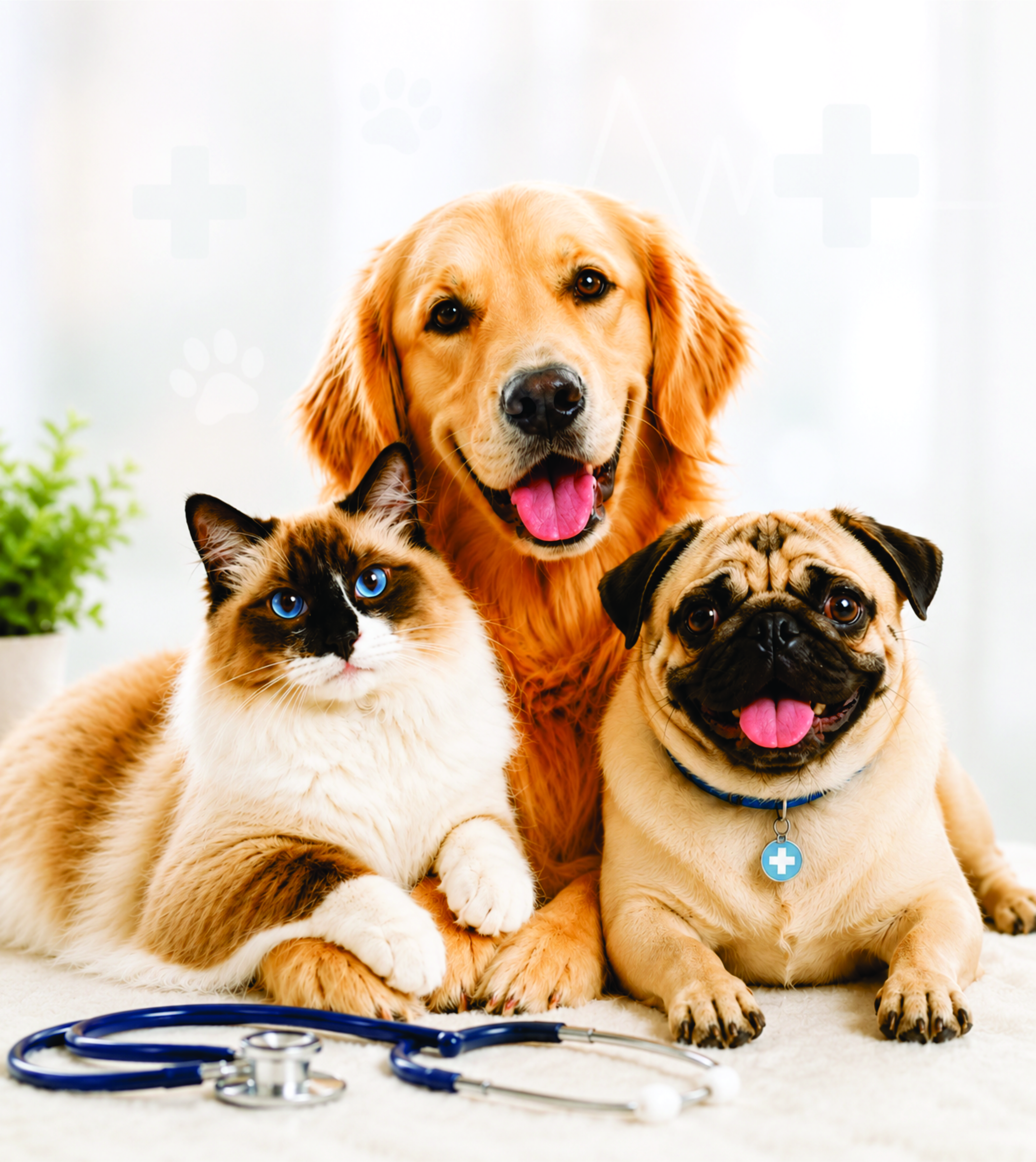 Atendimento veterinário humanizado